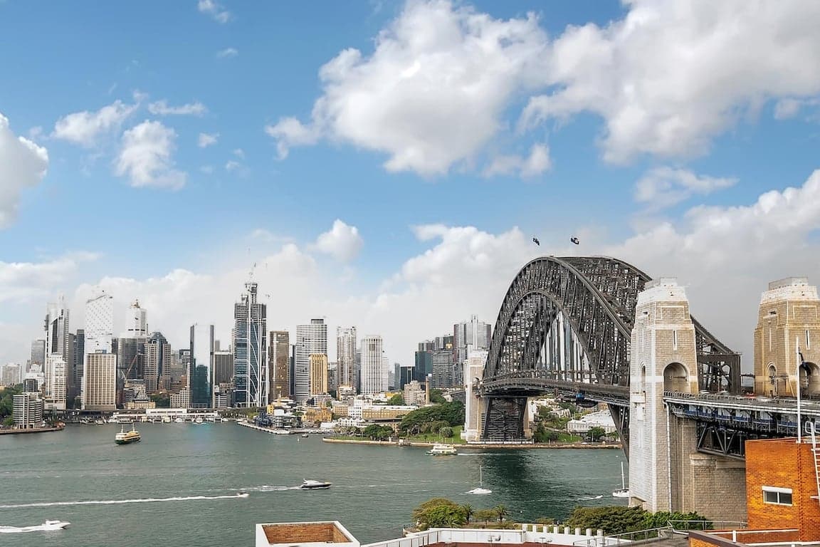 Furnished 2 Bedroom House in Kirribilli
