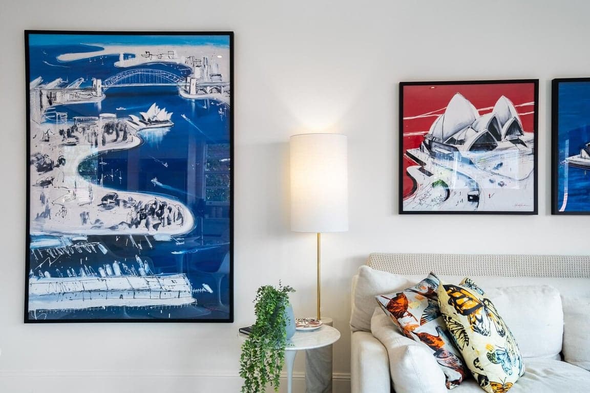 Furnished 2 Bedroom House in Kirribilli