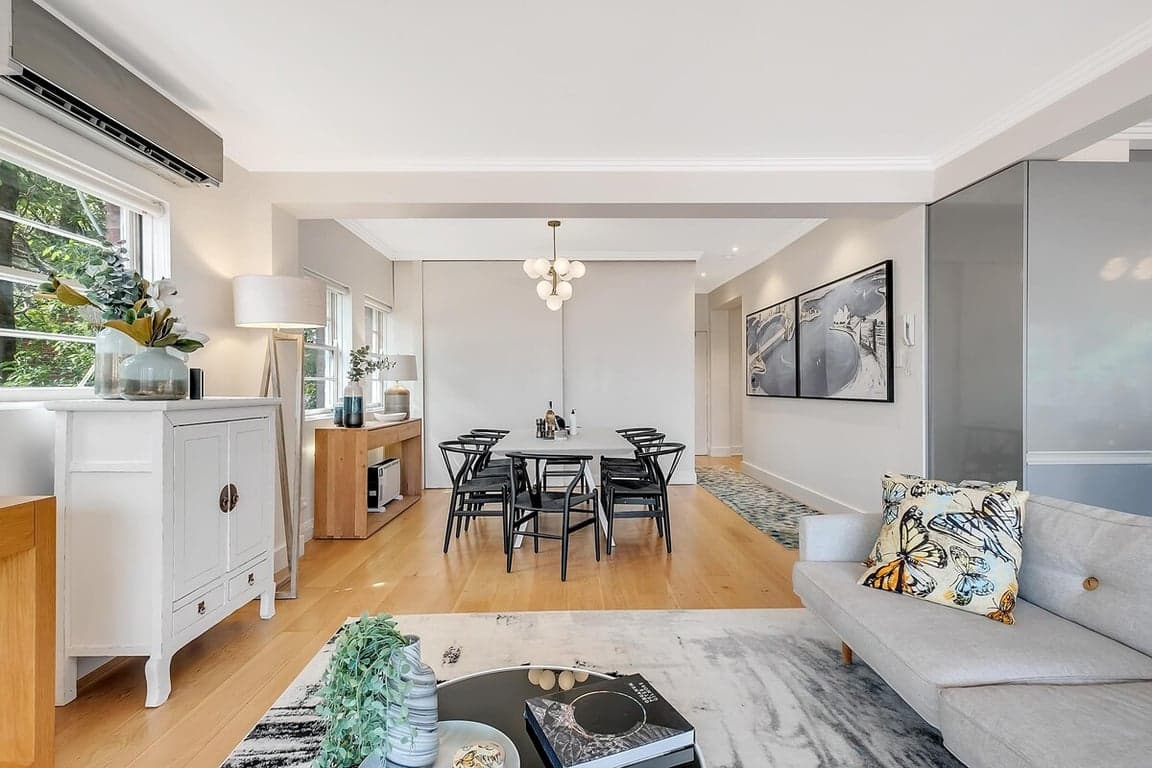 Furnished 3 Bedroom House in Kirribilli