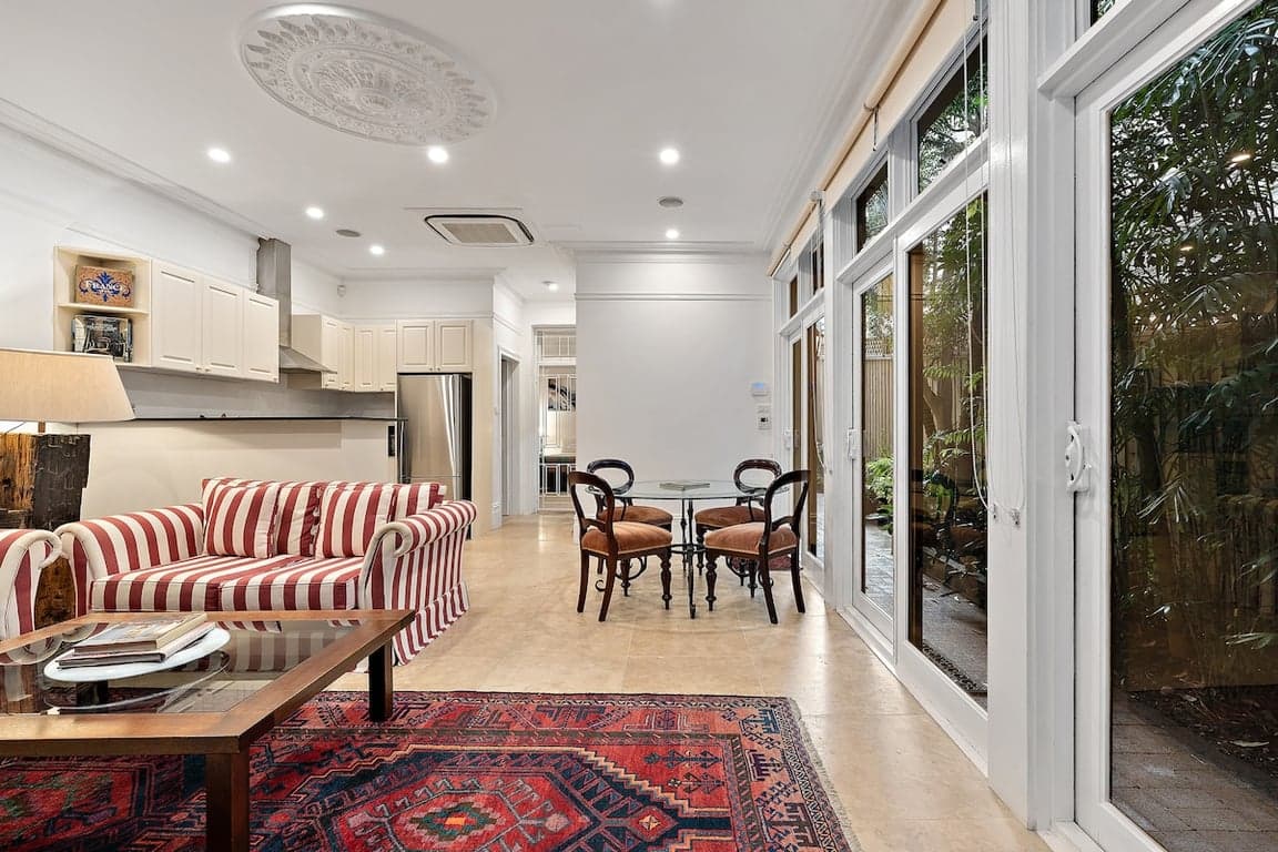 Furnished 2 Bedroom House in North Sydney