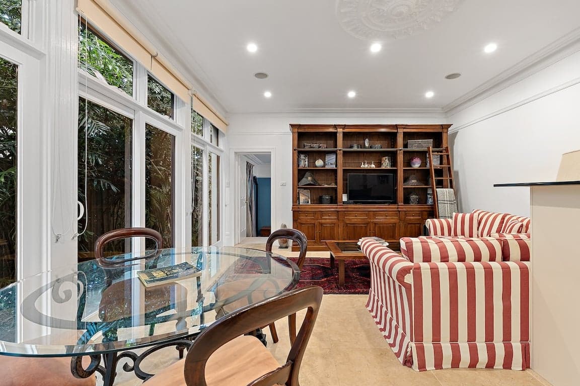 Furnished 2 Bedroom House in North Sydney