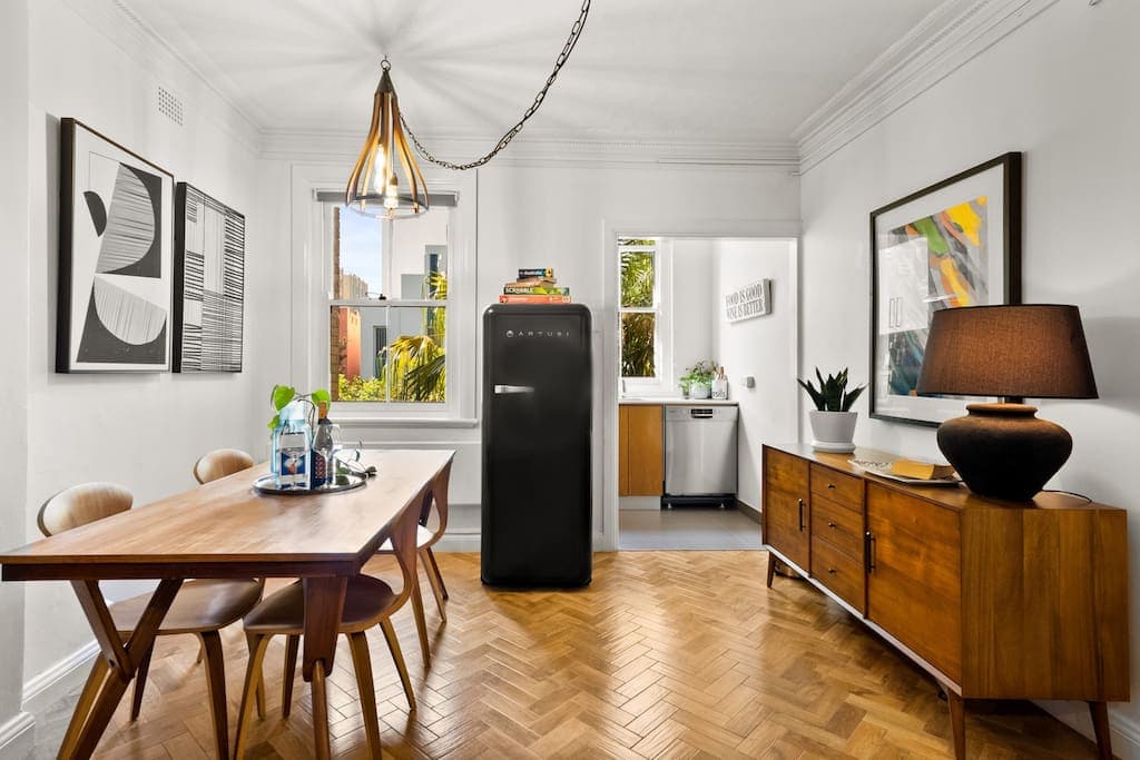 Furnished 2 Bedroom House in Potts Point