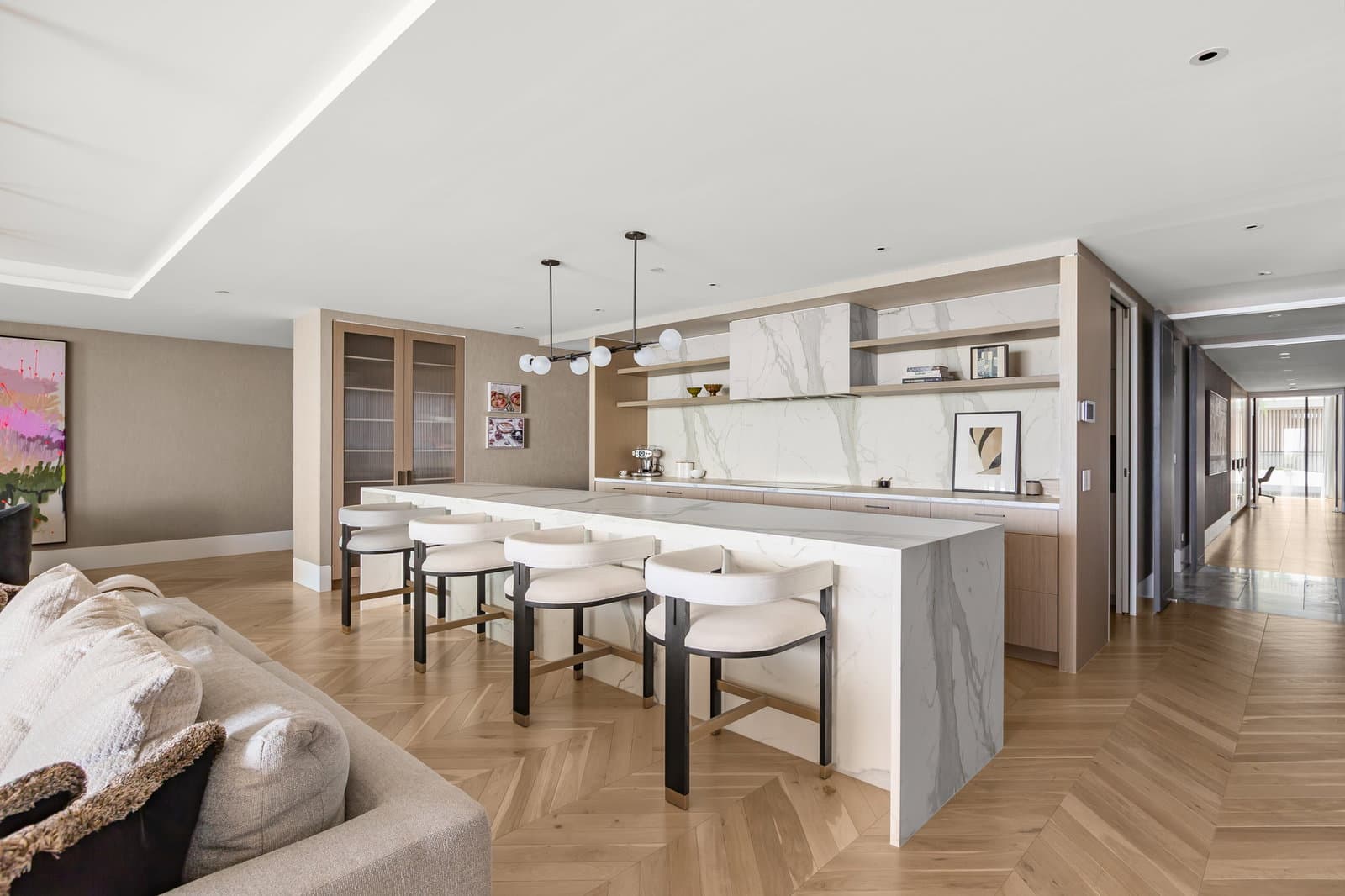 Furnished 4 Bedroom House in St Kilda
