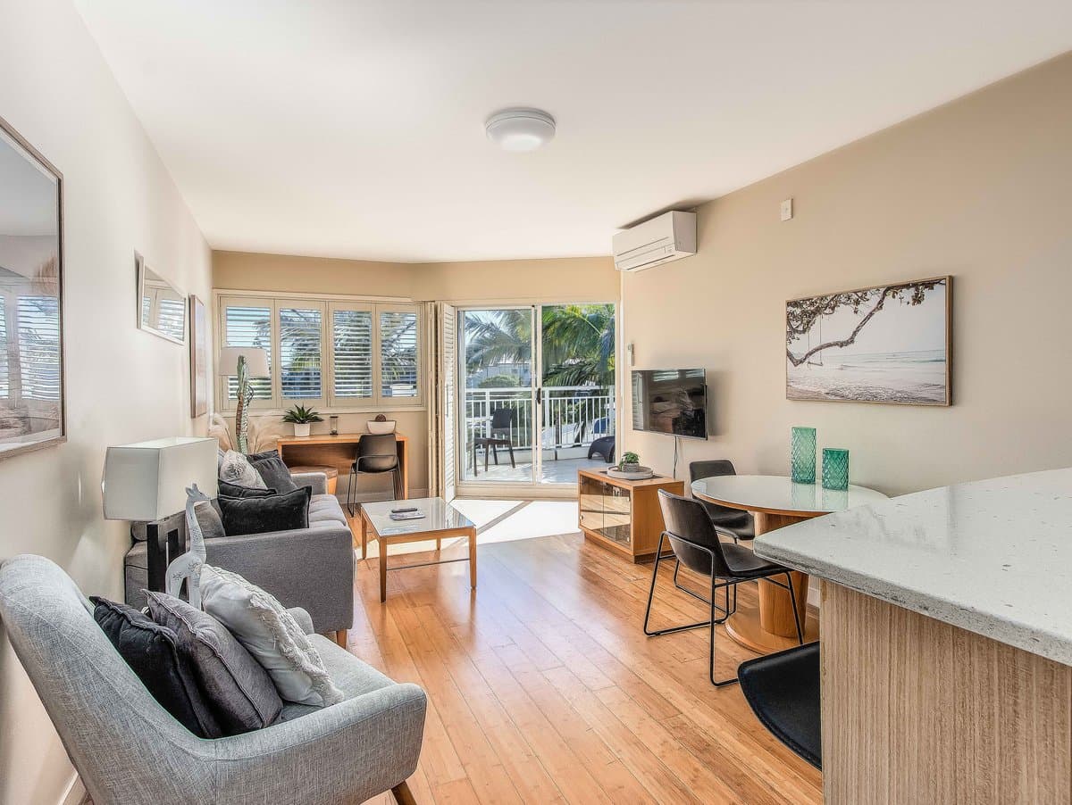 Furnished 1 Bedroom House in Kingscliff