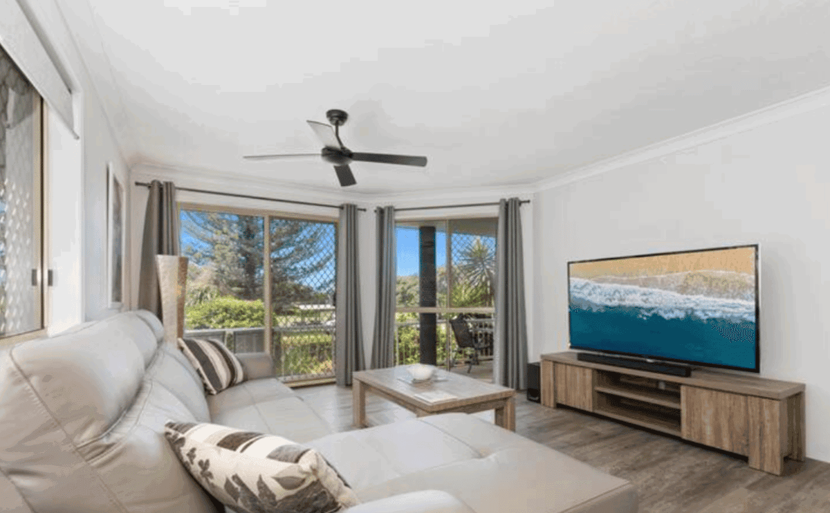 Furnished 2 Bedroom House in Kingscliff