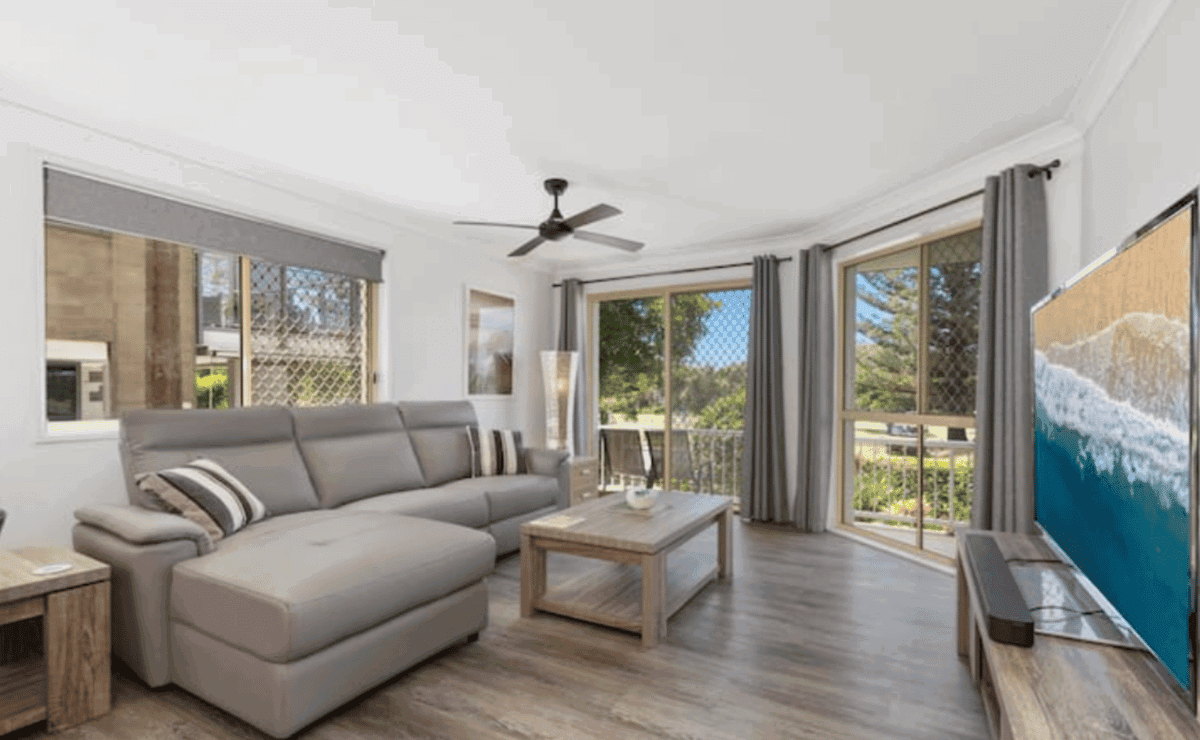 Furnished 2 Bedroom House in Kingscliff