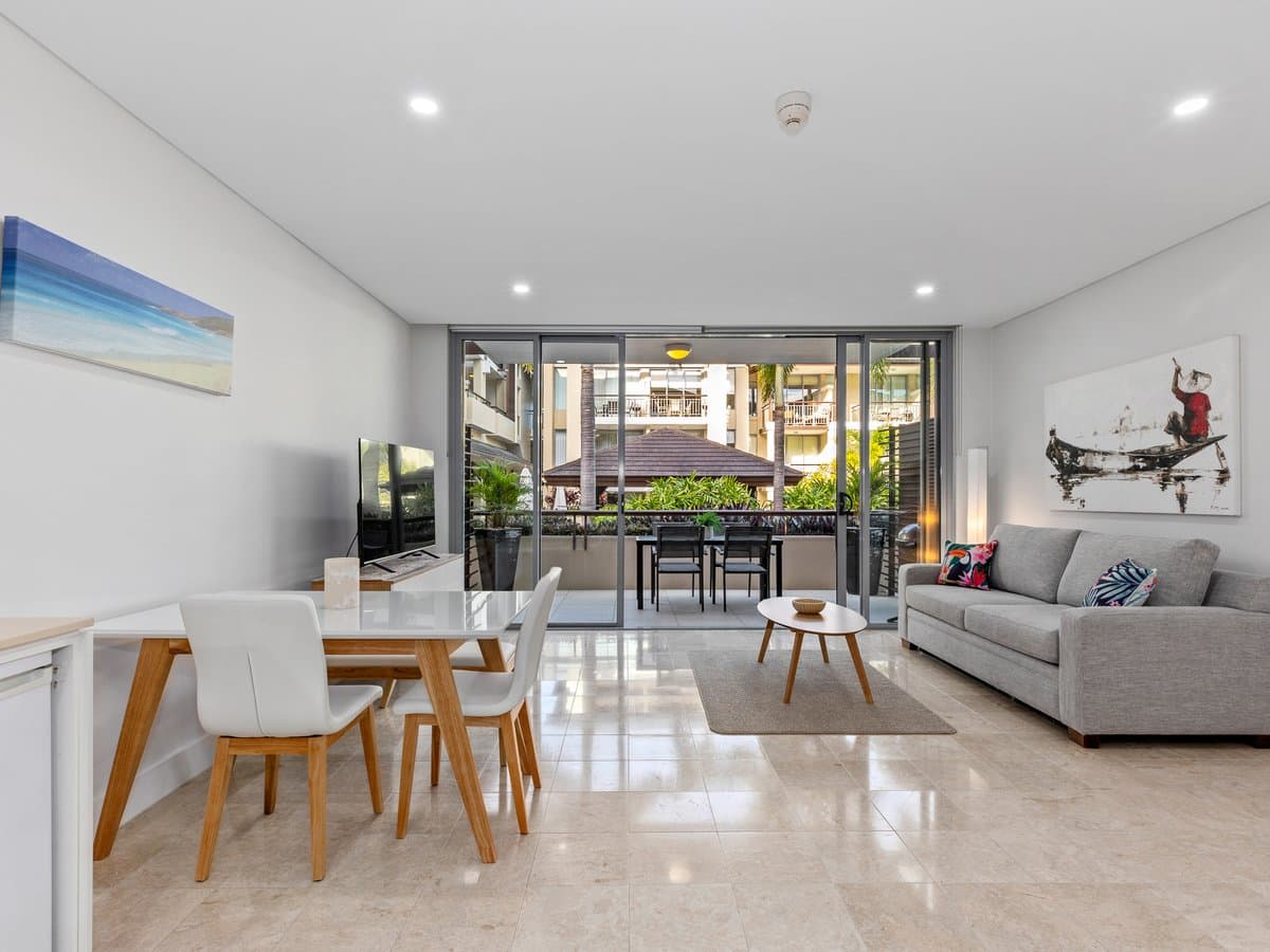 Furnished 1 Bedroom House in Casuarina