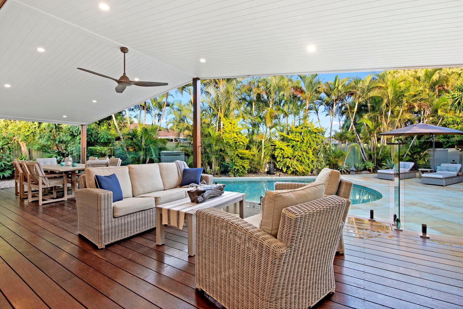 Furnished 4 Bedroom House in Mermaid Waters