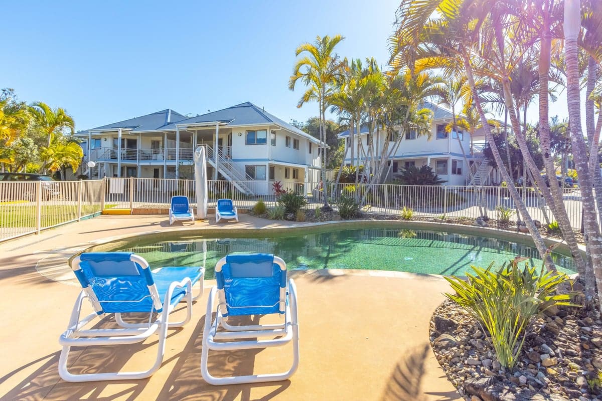 Furnished 2 Bedroom House in Hastings Point