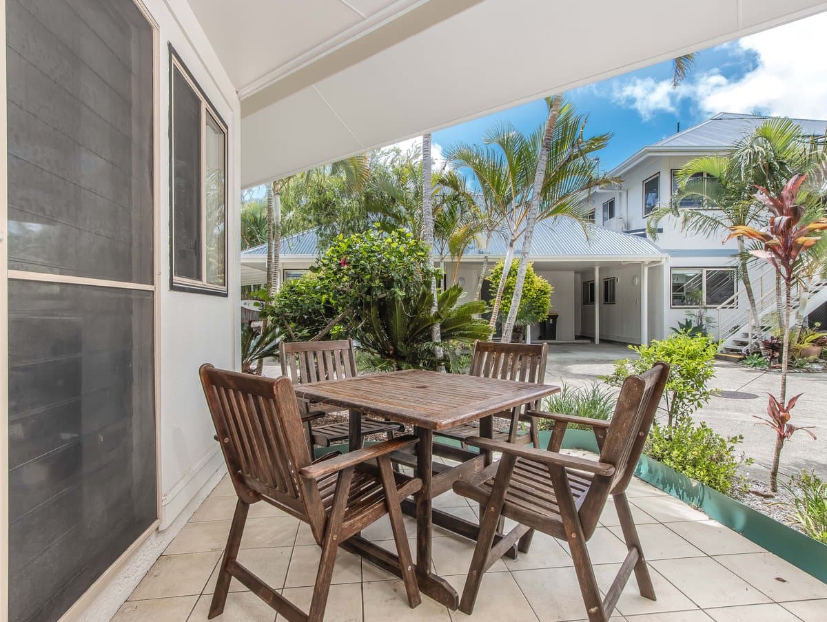 Furnished 2 Bedroom House in Hastings Point