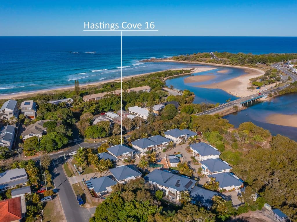 Furnished 2 Bedroom House in Hastings Point
