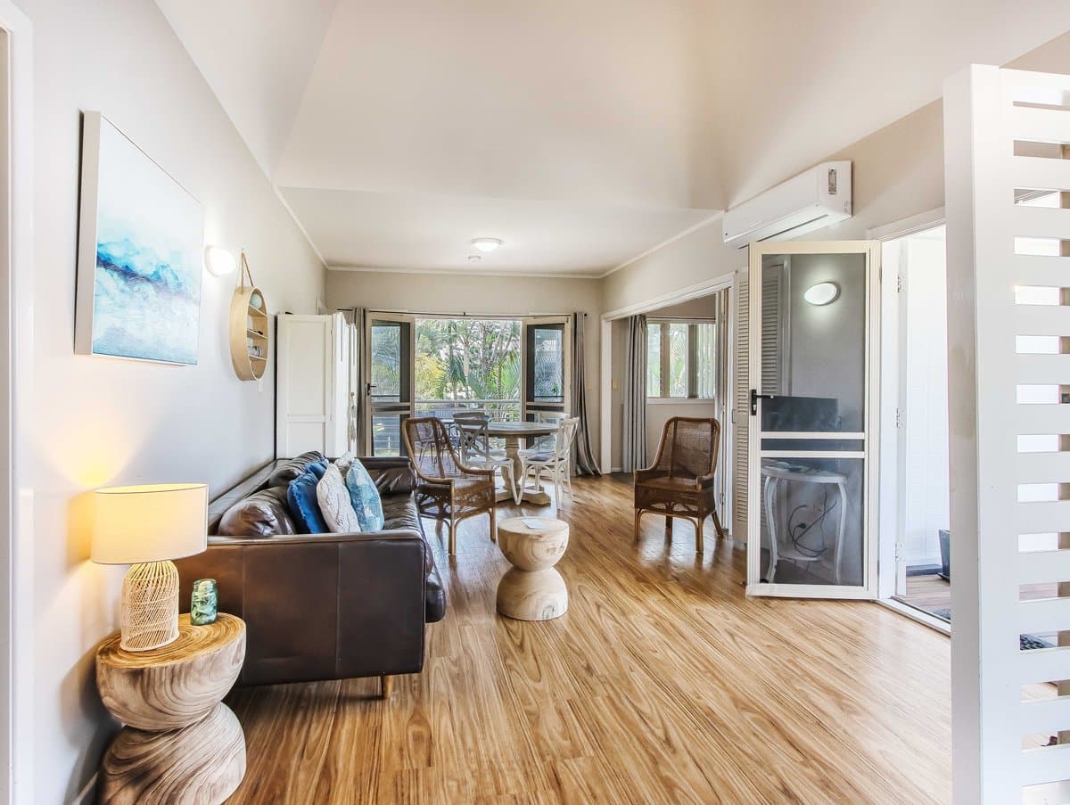 Furnished 2 Bedroom House in Hastings Point