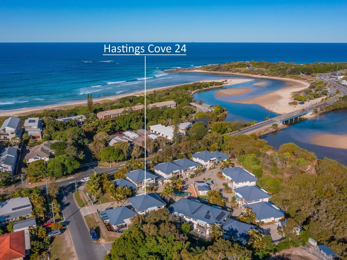 Furnished 2 Bedroom House in Hastings Point