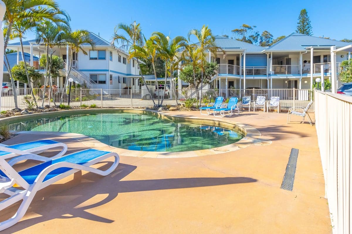 Furnished 2 Bedroom House in Hastings Point