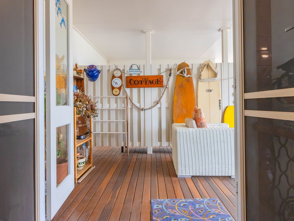 Furnished 2 Bedroom House in Hastings Point