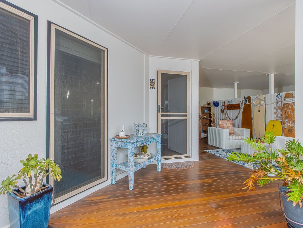 Furnished 2 Bedroom House in Hastings Point