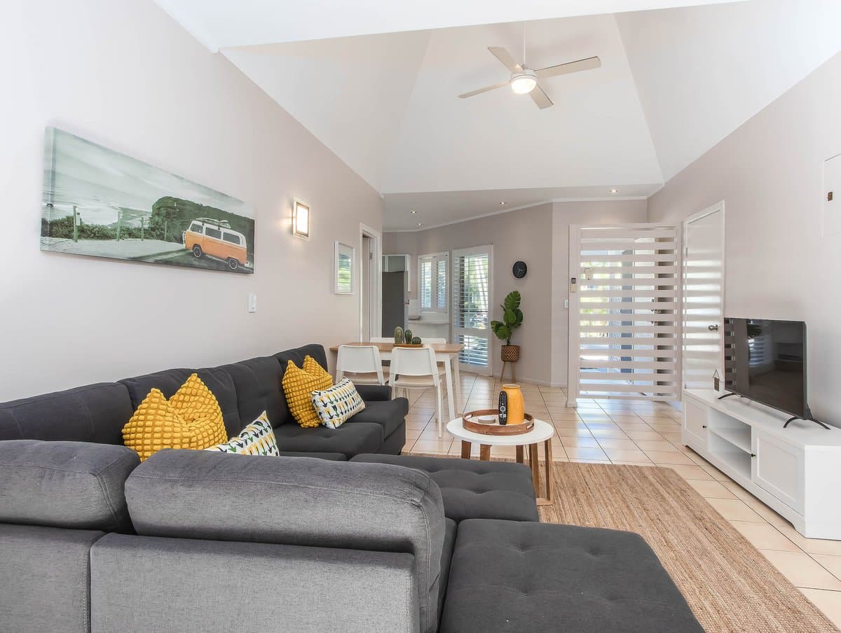 Furnished 3 Bedroom House in Hastings Point