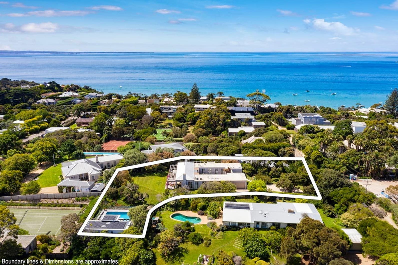 Furnished 5 Bedroom House in Portsea