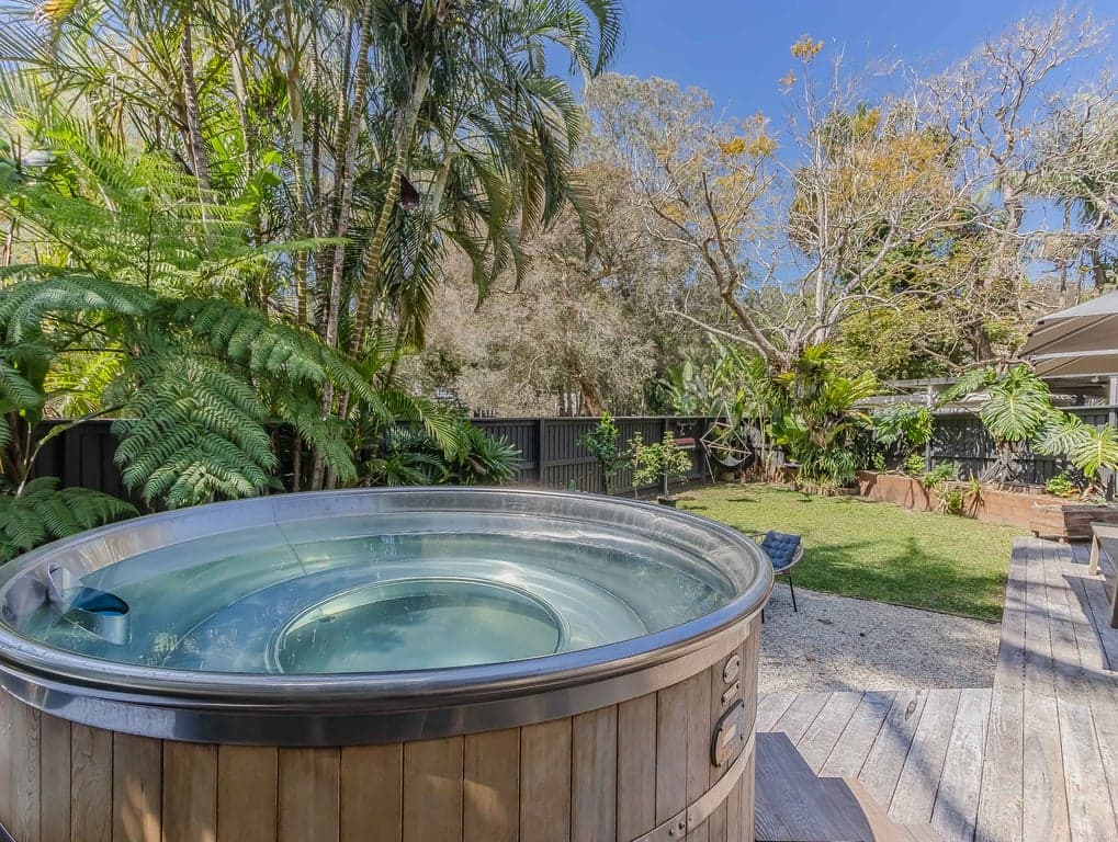 Furnished 4 Bedroom House in Brunswick Heads