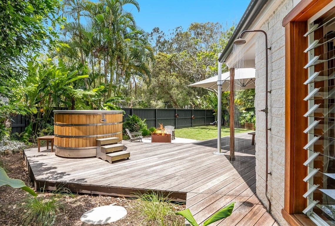 Furnished 4 Bedroom House in Brunswick Heads