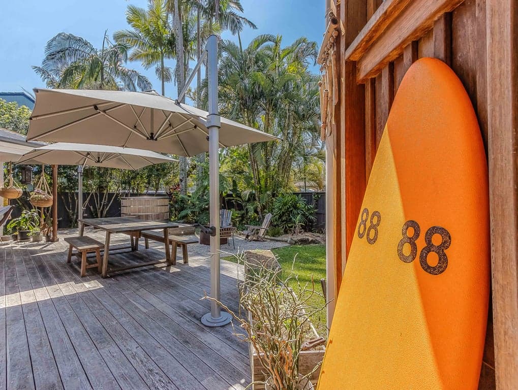 Furnished 4 Bedroom House in Brunswick Heads