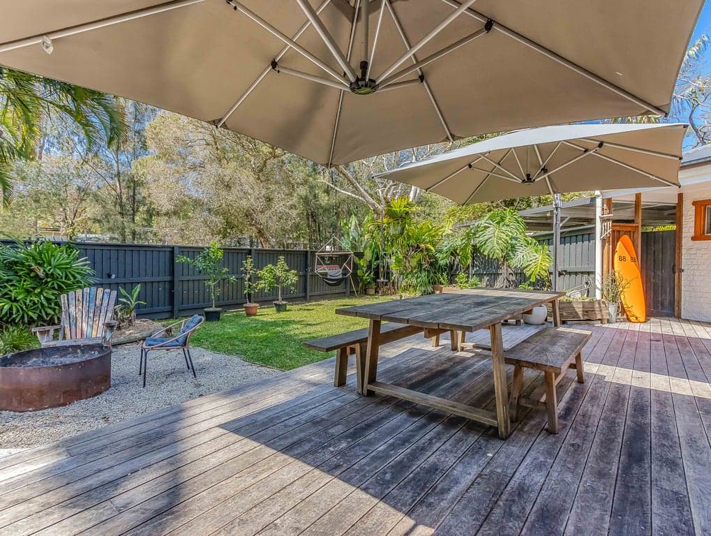 Furnished 4 Bedroom House in Brunswick Heads