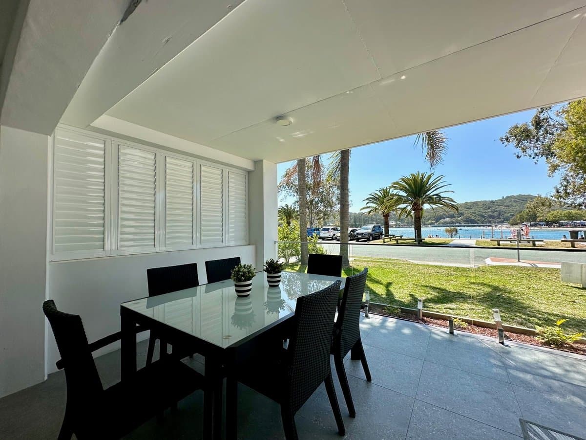 Furnished 2 Bedroom House in Palm Beach