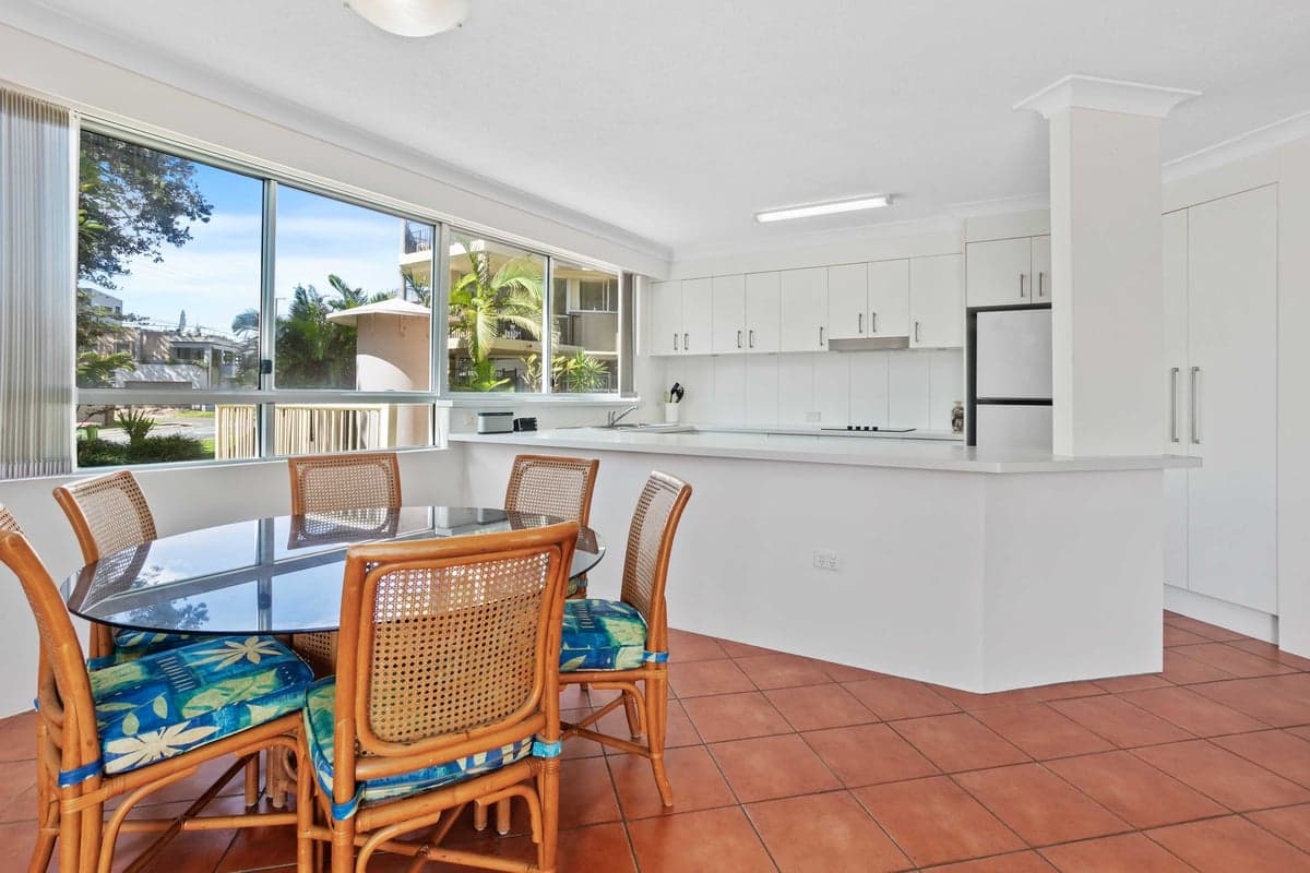 Furnished 2 Bedroom House in Mermaid Beach