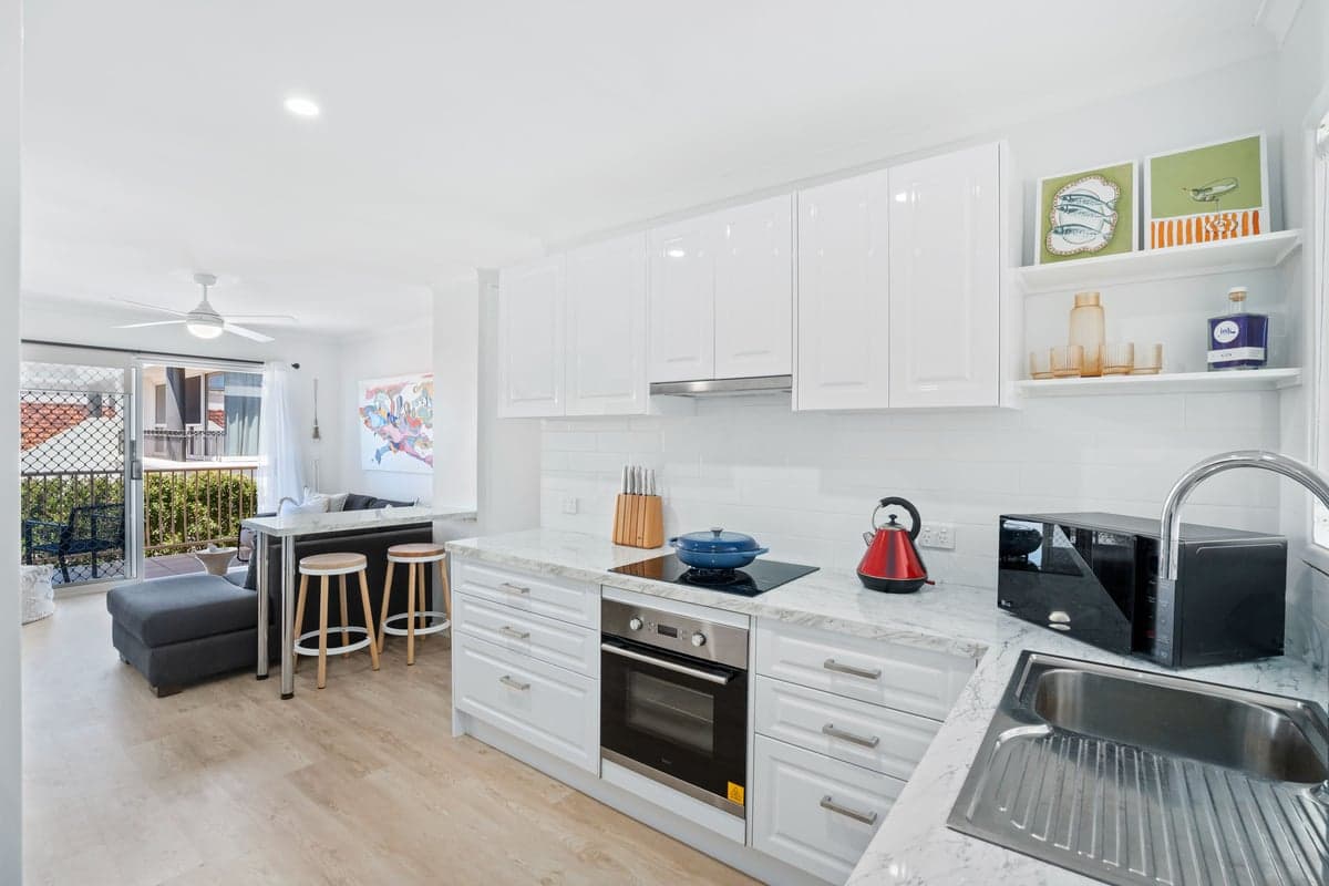 Furnished 2 Bedroom House in Mermaid Beach