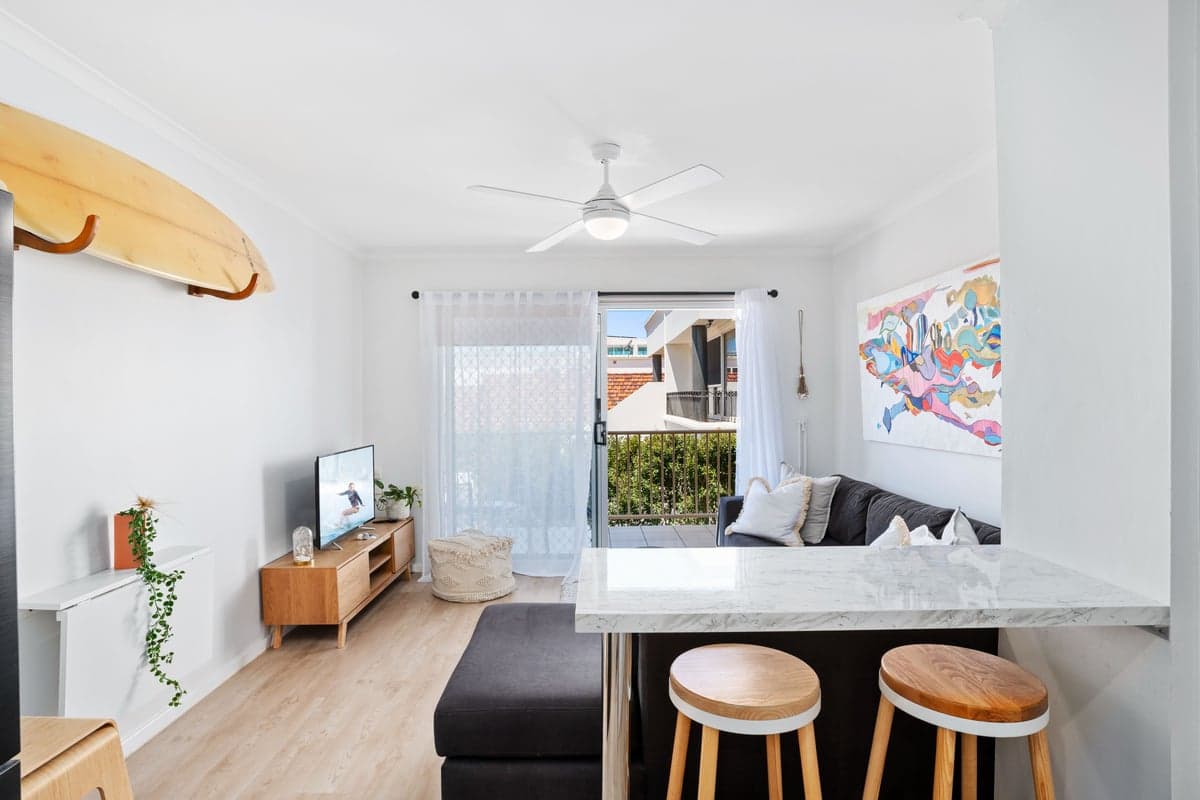 Furnished 2 Bedroom House in Mermaid Beach