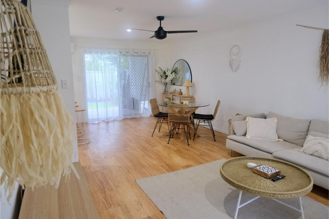 Furnished 3 Bedroom House in Coolangatta