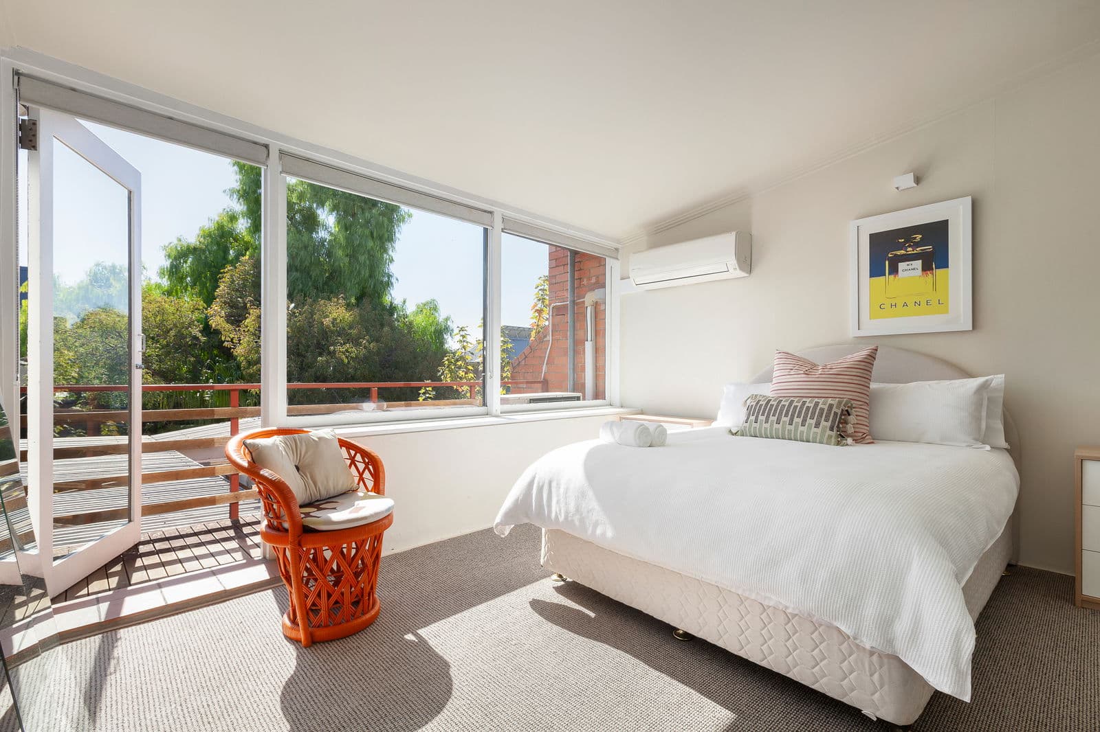 Furnished 2 Bedroom House in Fitzroy