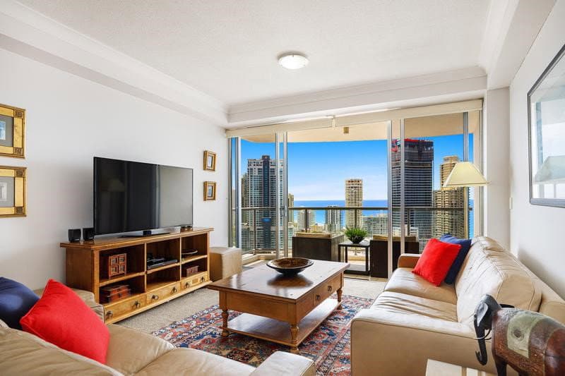 Furnished 2 Bedroom House in Surfers Paradise