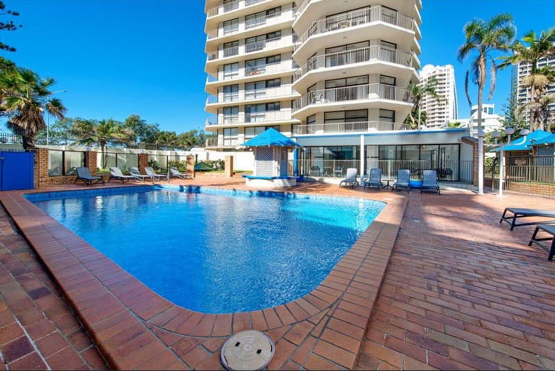 Furnished 2 Bedroom House in Surfers Paradise