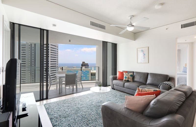 Furnished 2 Bedroom House in Broadbeach