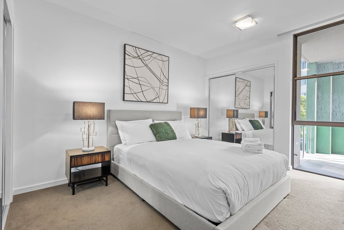 Furnished 1 Bedroom House in New Farm