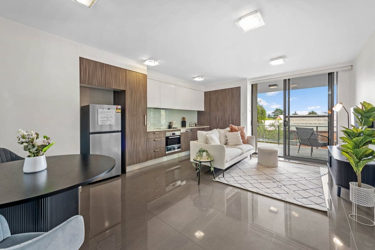 Furnished 1 Bedroom House in New Farm