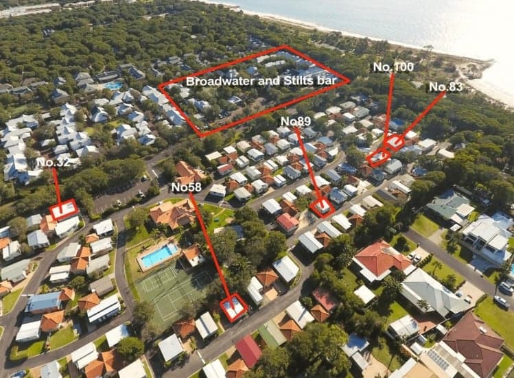 Furnished 3 Bedroom House in Broadwater