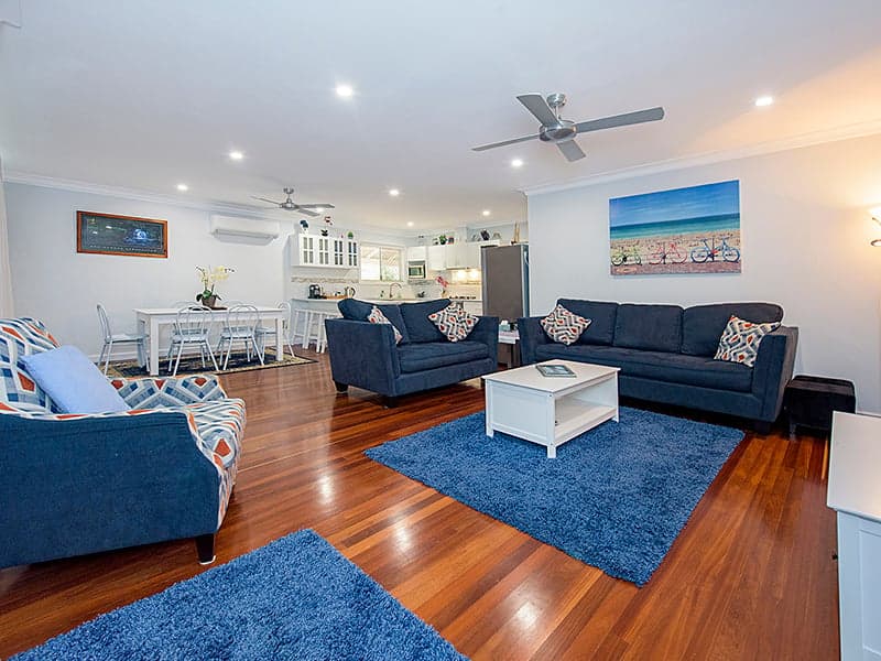 Furnished 3 Bedroom House in West Busselton