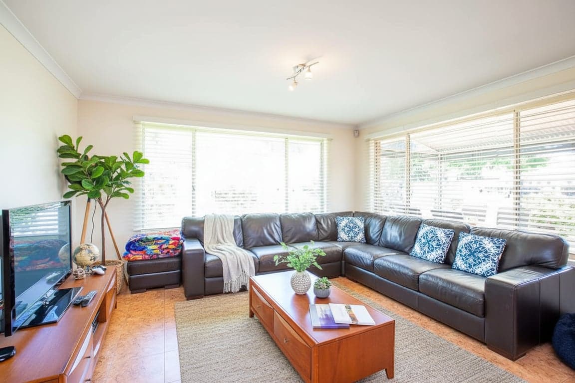Furnished 4 Bedroom House in Quindalup