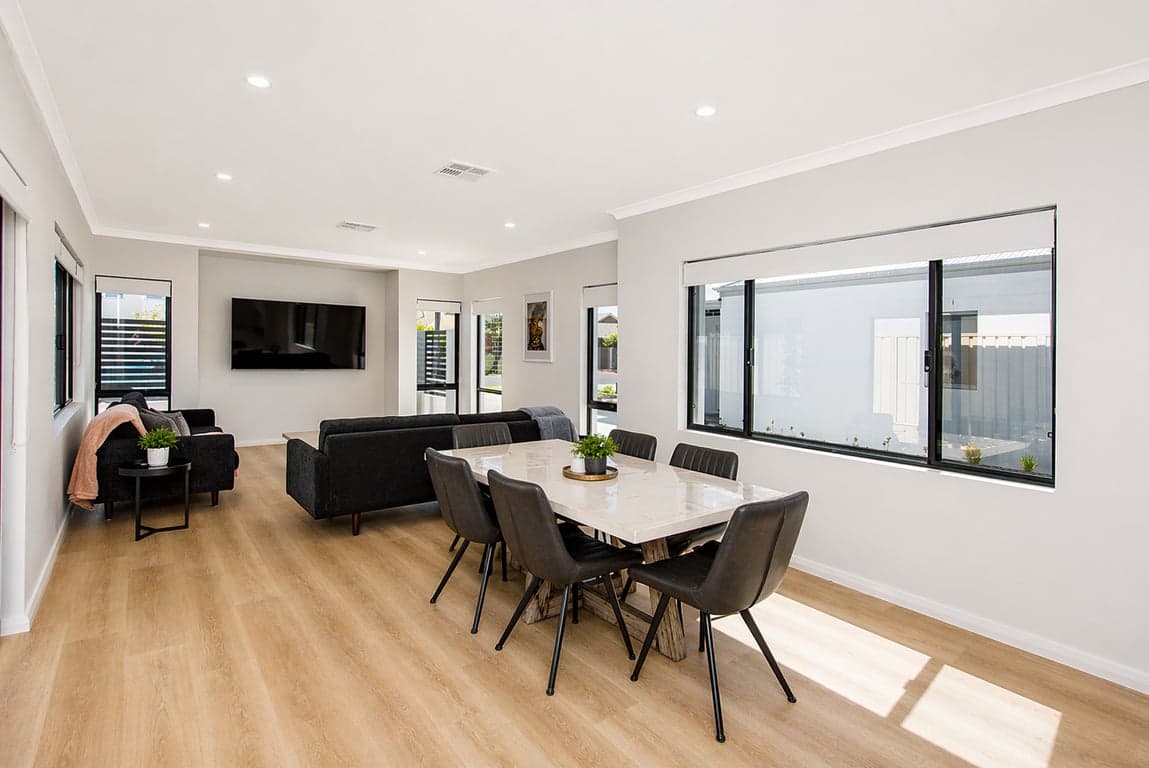 Furnished 4 Bedroom House in West Busselton