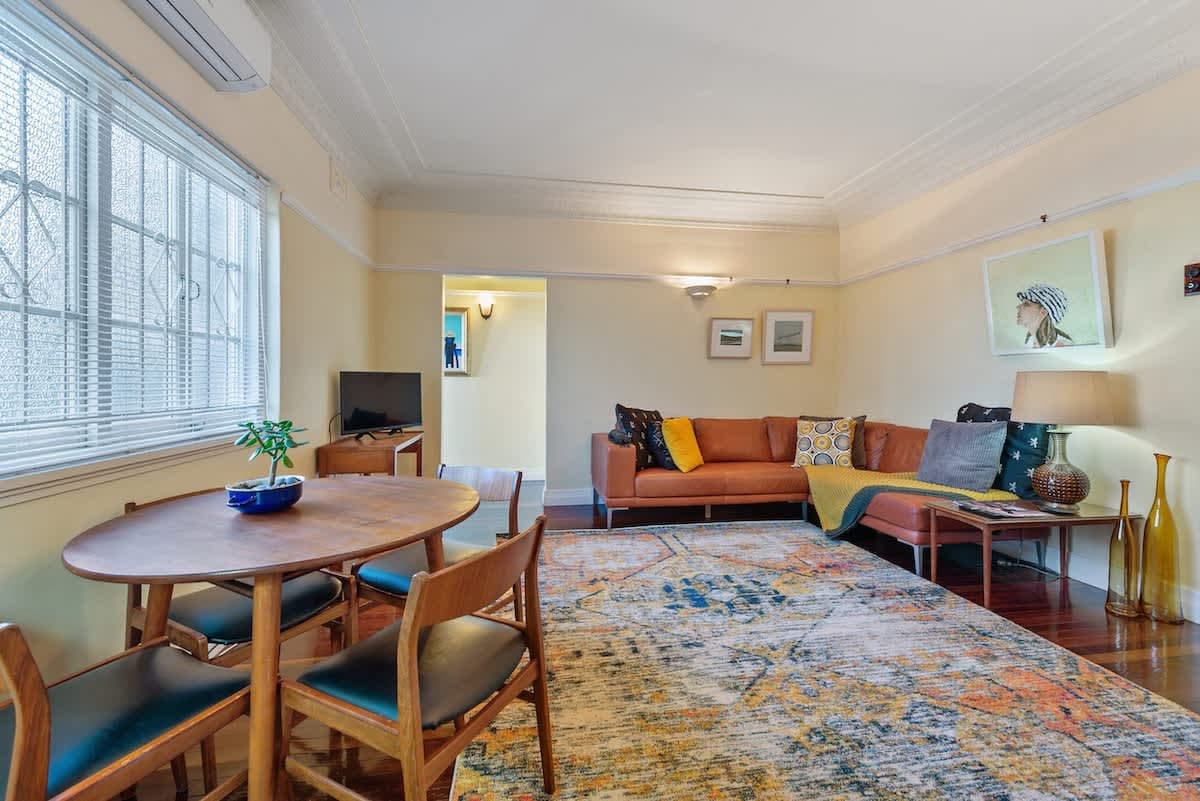 Furnished 2 Bedroom Apartment in New Farm