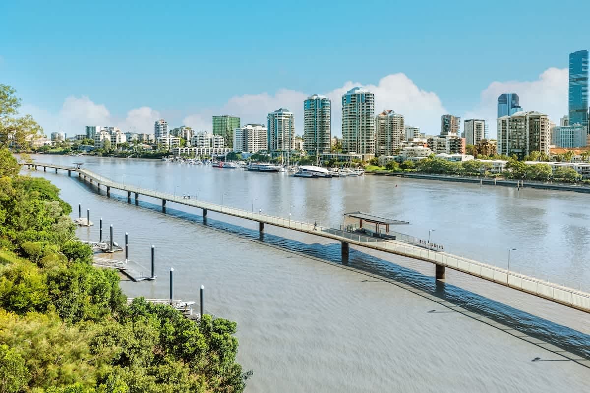 Furnished 1 Bedroom Apartment in New Farm