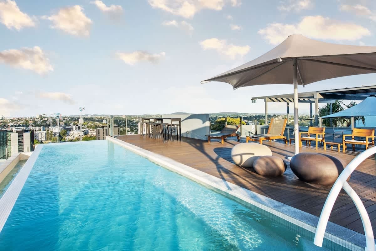 Furnished 1 Bedroom Apartment in Toowong