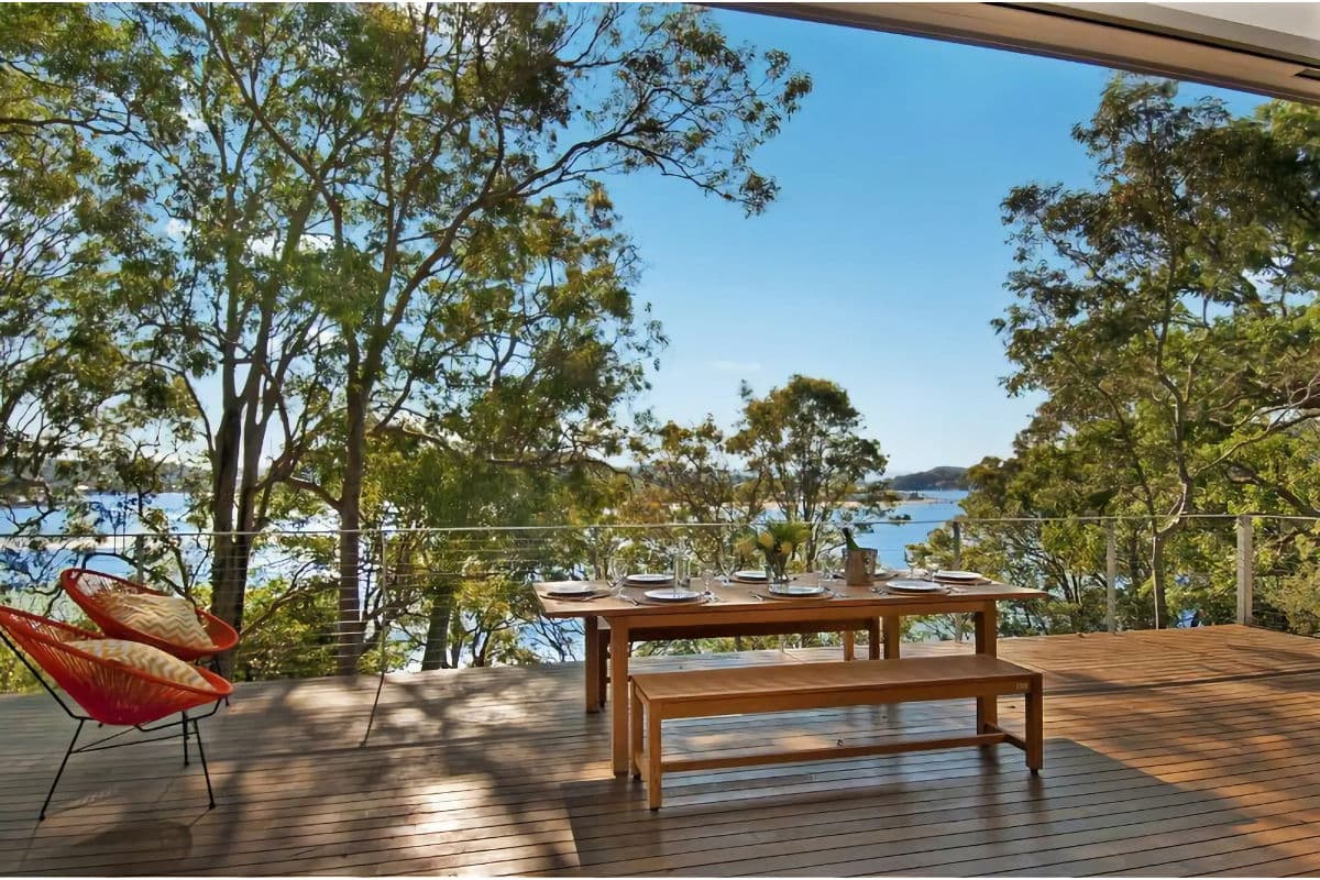 Furnished 4 Bedroom House in Pretty Beach
