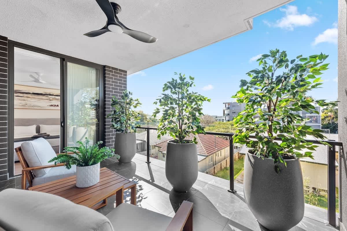 Furnished 2 Bedroom Apartment in Lutwyche