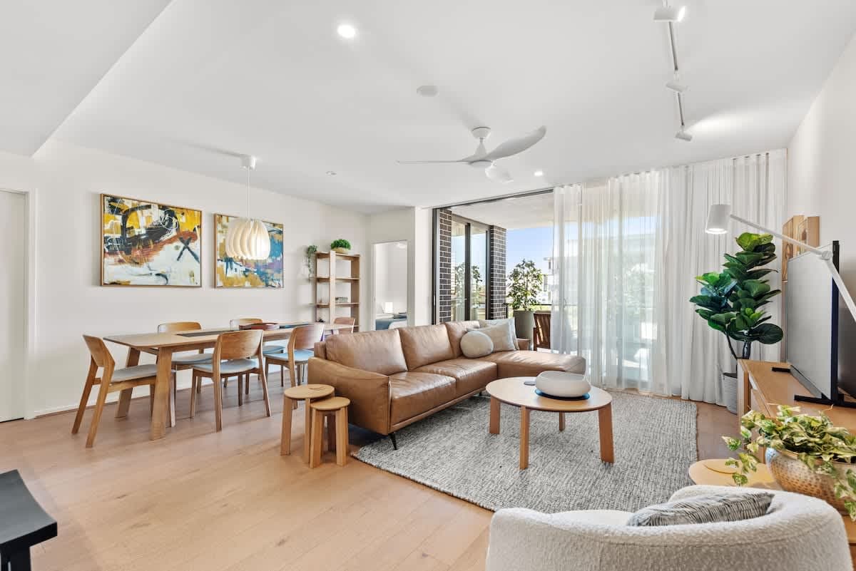 Furnished 2 Bedroom Apartment in Lutwyche