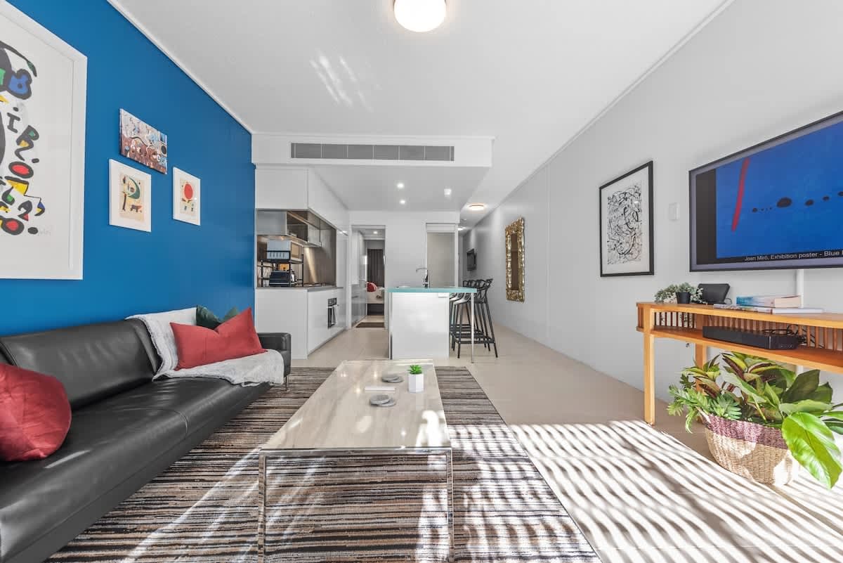 Furnished 1 Bedroom Apartment in Fortitude Valley