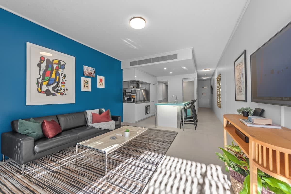 Furnished 1 Bedroom Apartment in Fortitude Valley