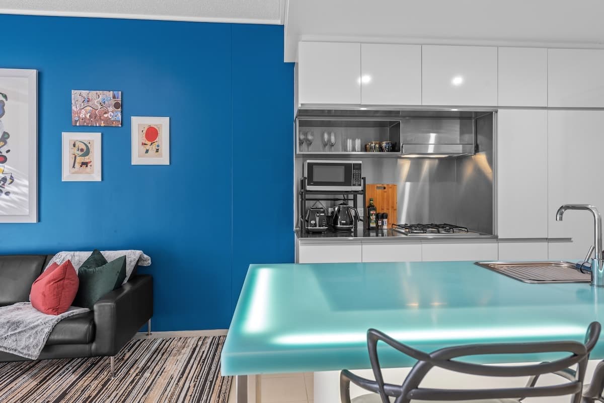 Furnished 1 Bedroom Apartment in Fortitude Valley